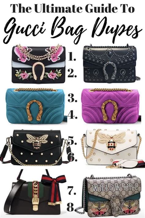 fake pink gucci purse|best dupes for gucci.